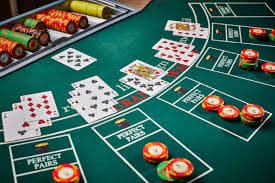 Community cards on the flop, turn, and river